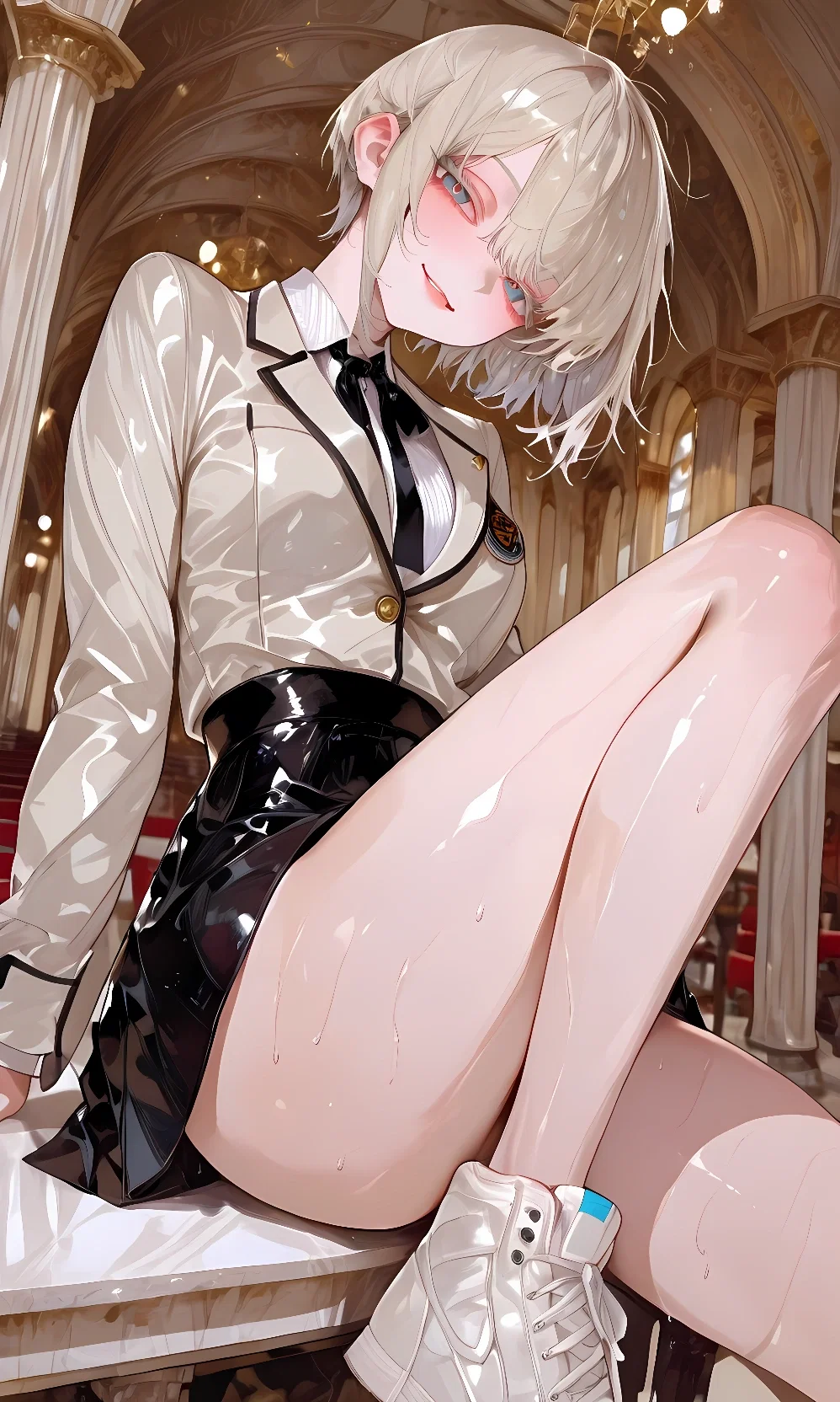 Avatar of She decided you're interesting. | Adelheid Weber | LRA: 2