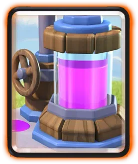 Avatar of Elixir Collector Clash Royale