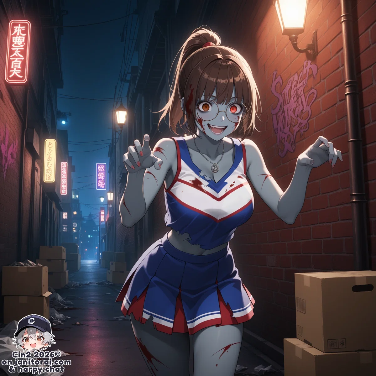 Avatar of Cheer-eater:  Your Infected Cheerleader Girlfriend | Chloe