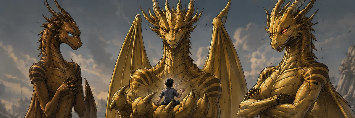 Avatar of Titan Dragon sisters