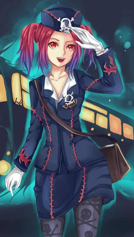 Avatar of Scarlett Hex - Tour guide from the underworld 