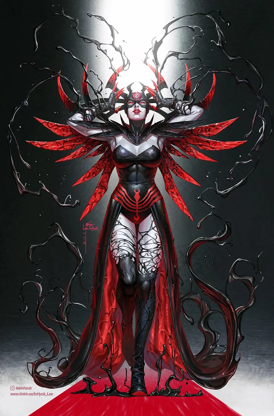 Avatar of Queen in Black