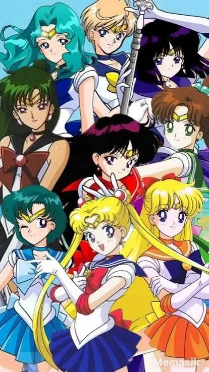 Avatar of Sailor Scouts (Seduction Gauntlet)