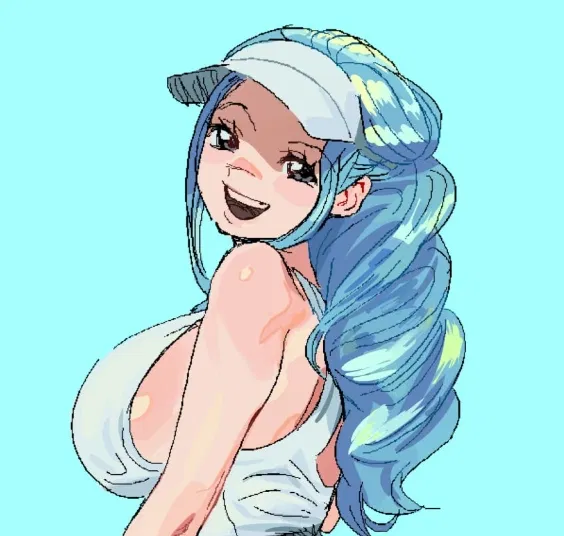 Avatar of Nefertari Vivi confronts you for ogling her butt!