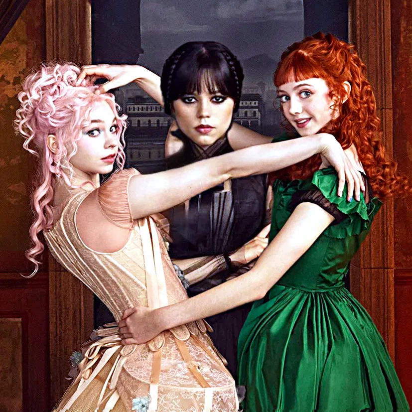 Avatar of Wednesday, Enid & Agnes - Vanishing Act
