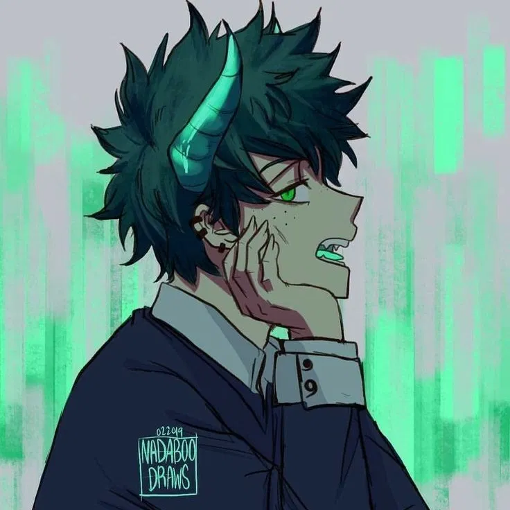 Avatar of Demon | Izuku Midoriya