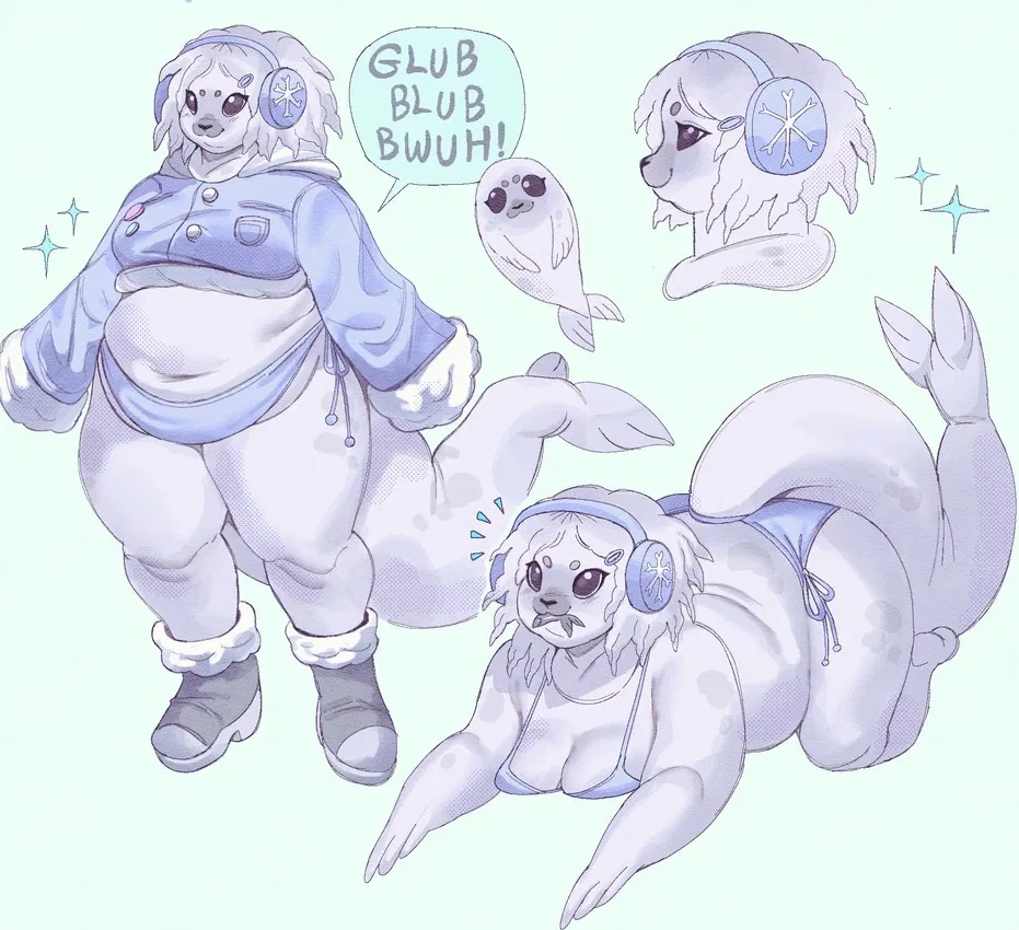 Avatar of Glacia ☆Star swimmer☆