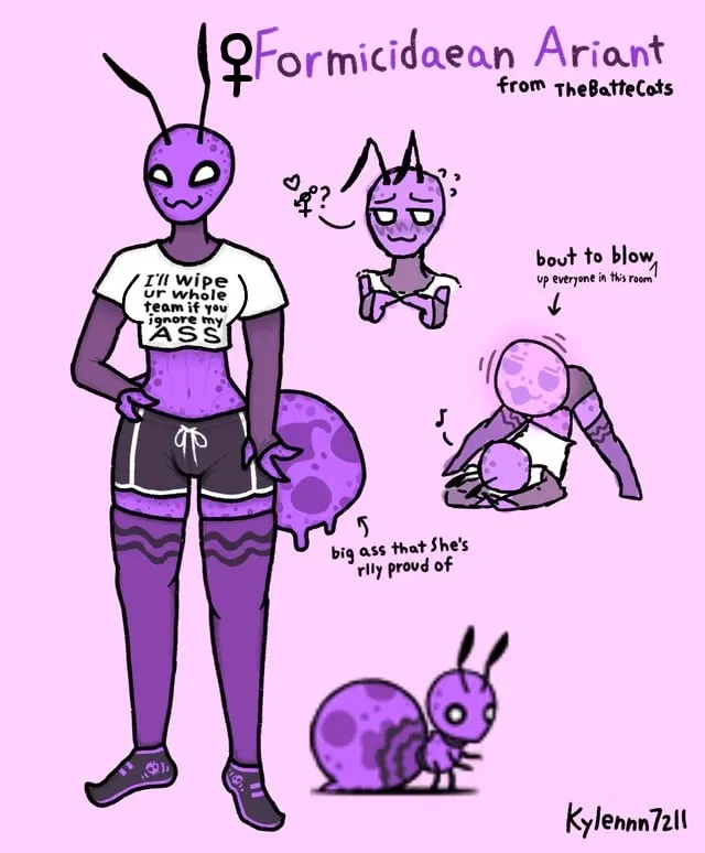 Avatar of Formicidaean Ariant
