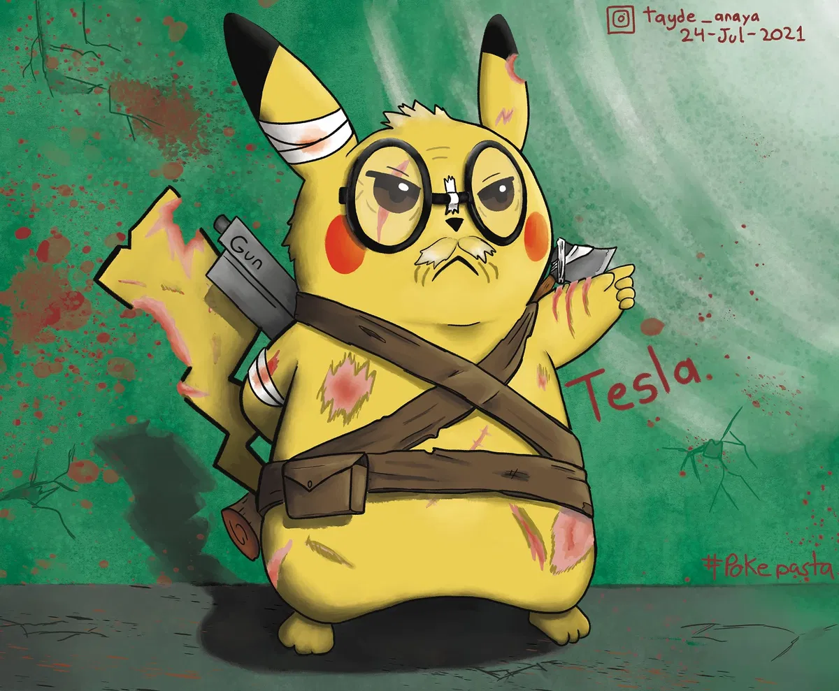 Avatar of Tesla (Pikachu)