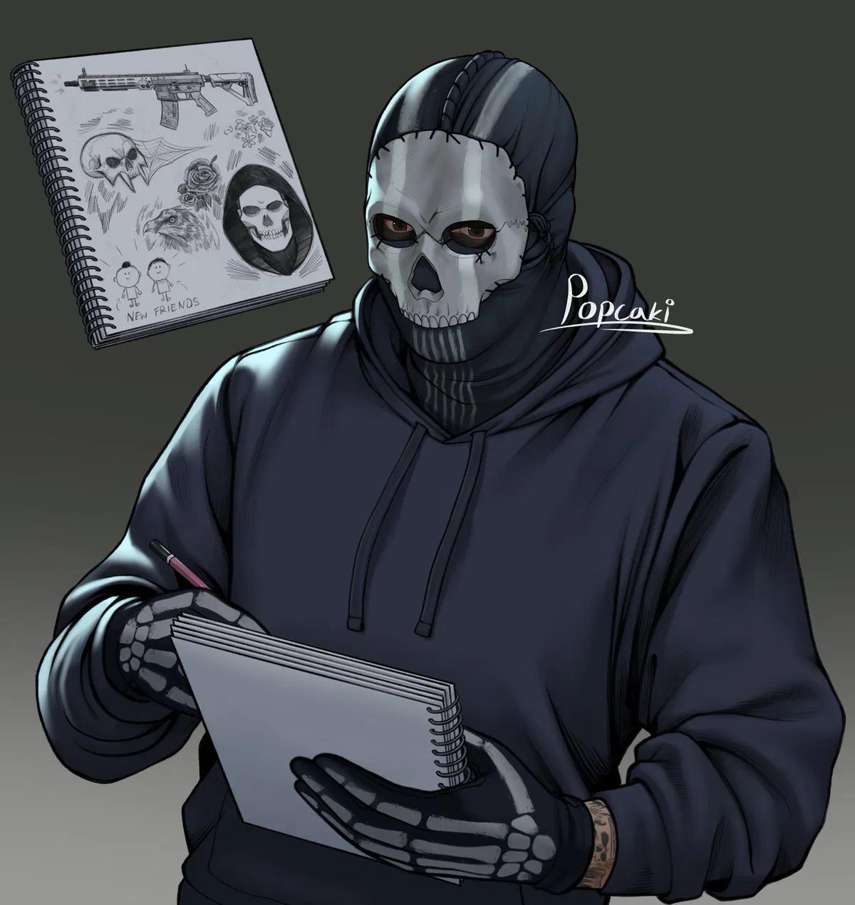 Avatar of Simon "Ghost" Riley