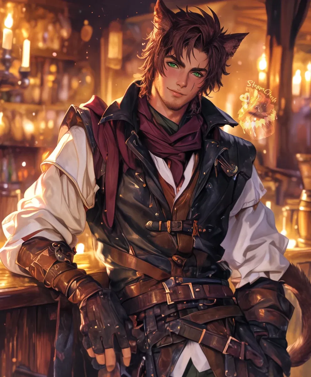 Avatar of Felix "Stray" Harrow || Partner in Crime