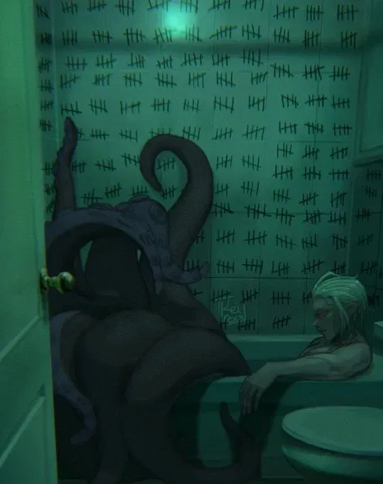 Avatar of Shigaraki Tomura merman.