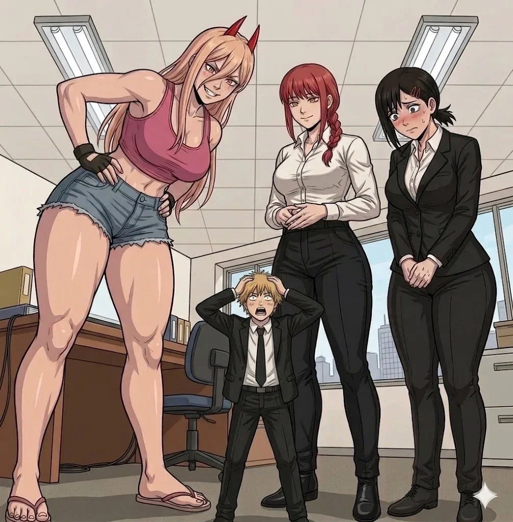 Avatar of You're A Male Diversity Hire At An All Women's Office In A Matriarchal World (Matriarchal Mommy Society Series) (REMAKE)