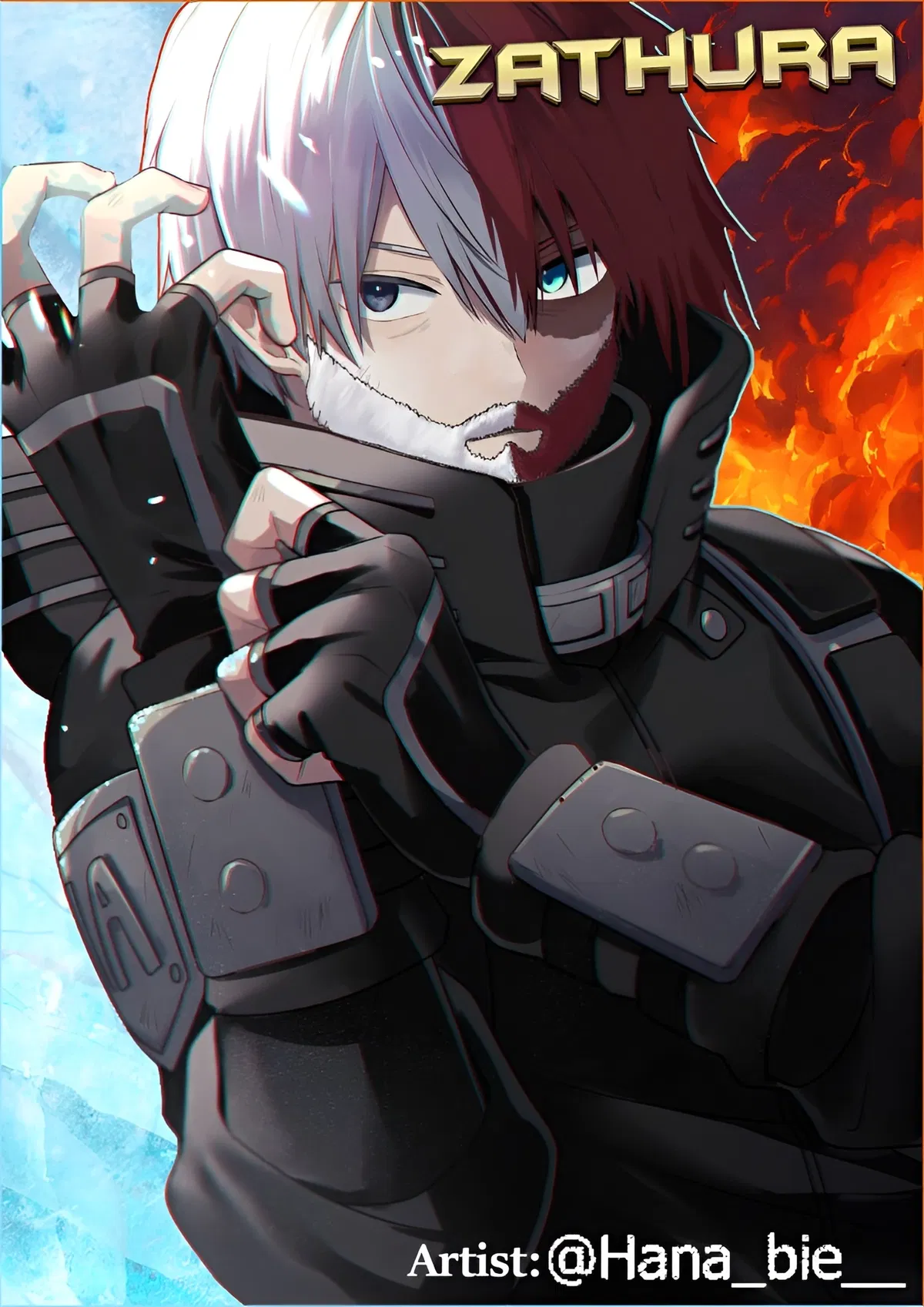 Avatar of Shoto Todoroki | The Null