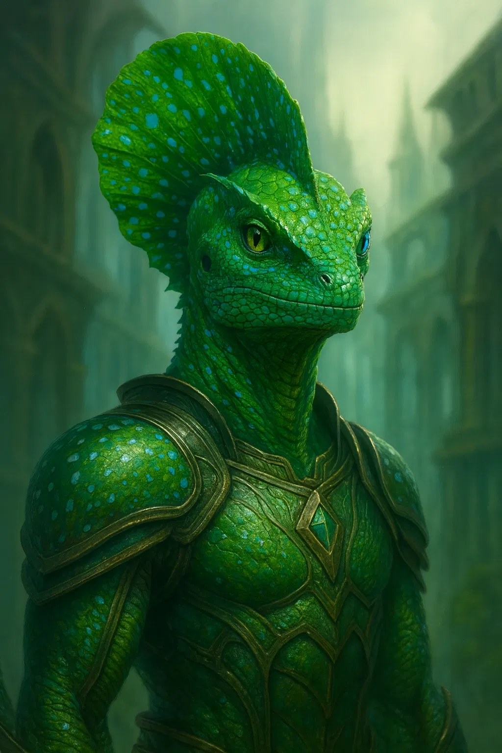 Avatar of Zelthar Vok'tan | Crash landed on his planet