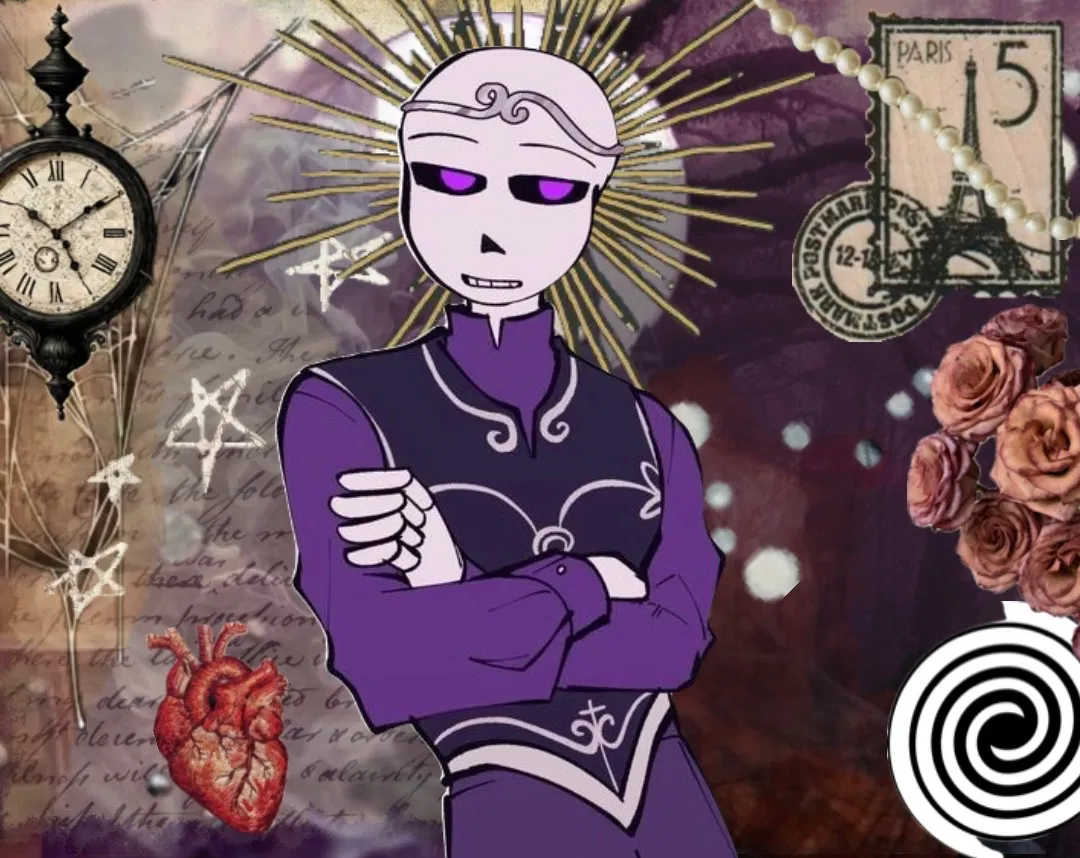 Avatar of  Nightmare sans {Burning Star AU}