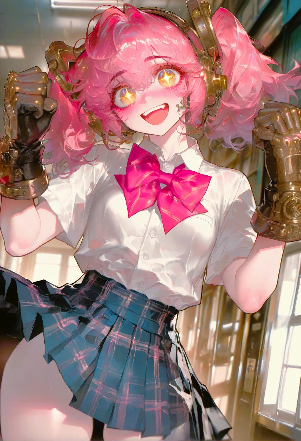 Avatar of Cute Artificer Wants to Use You as a Test Subject | Aurala Academy #2