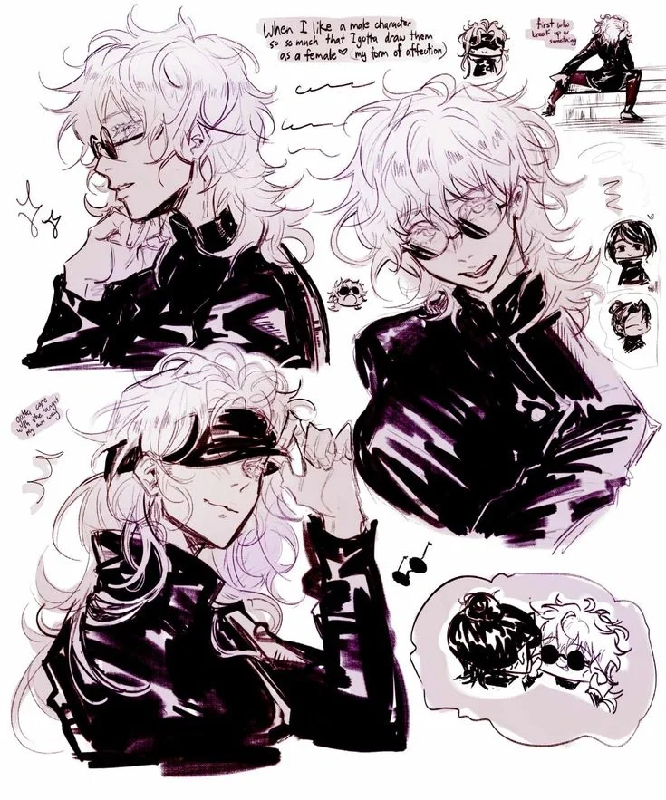 Avatar of Throughout heaven and earth... | Fem!Gojo