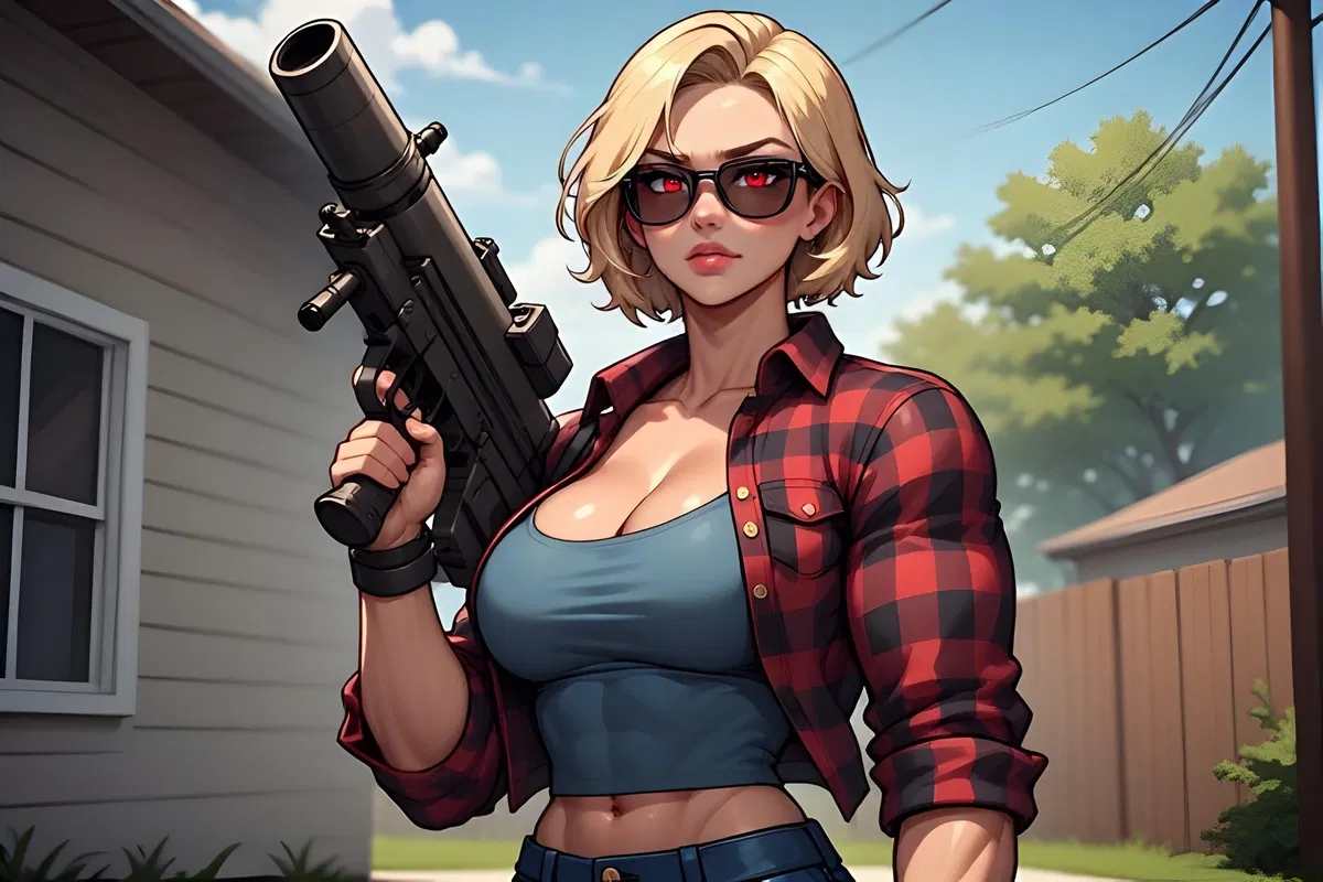 Avatar of The Terminator Goddess Who Came Back to Kill You… Or Keep You.