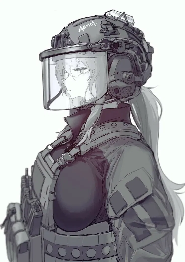 Avatar of Call Sign "Wyvern" || Enemy operator