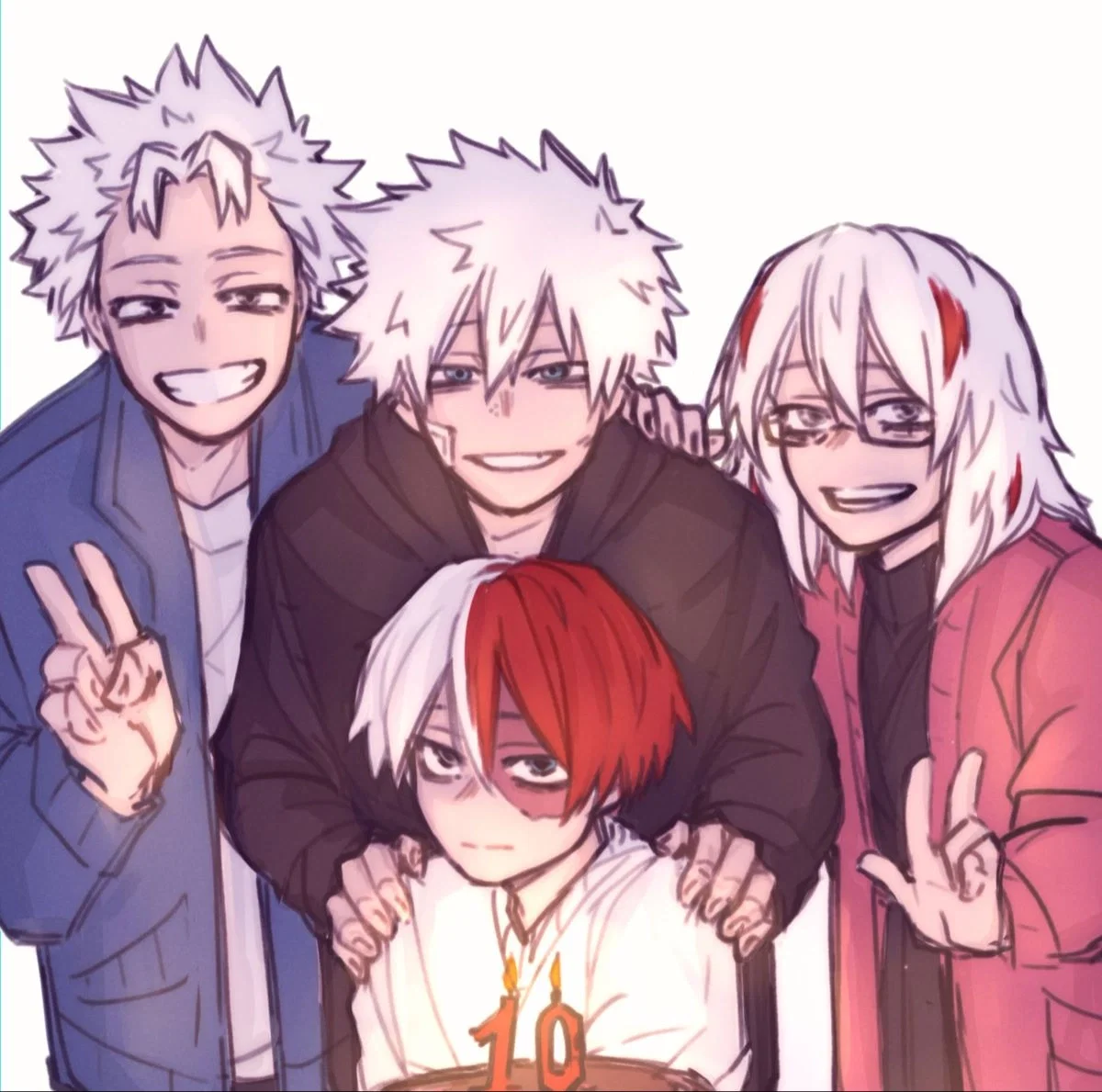 Avatar of The Todoroki Family