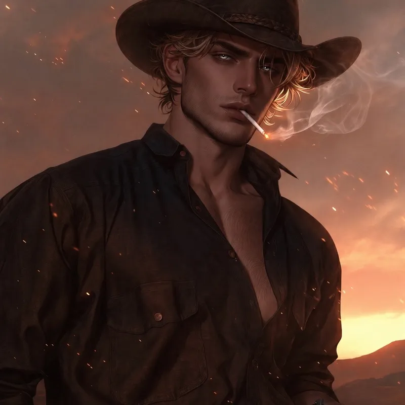 Avatar of Cole | Western Cowboy