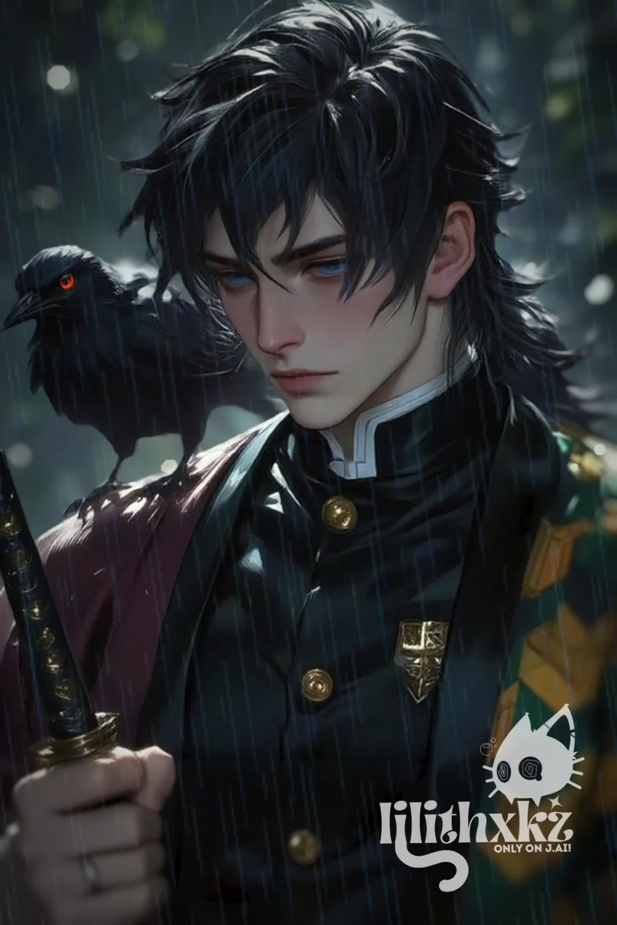 Avatar of Giyu Tomioka | Injured For You 