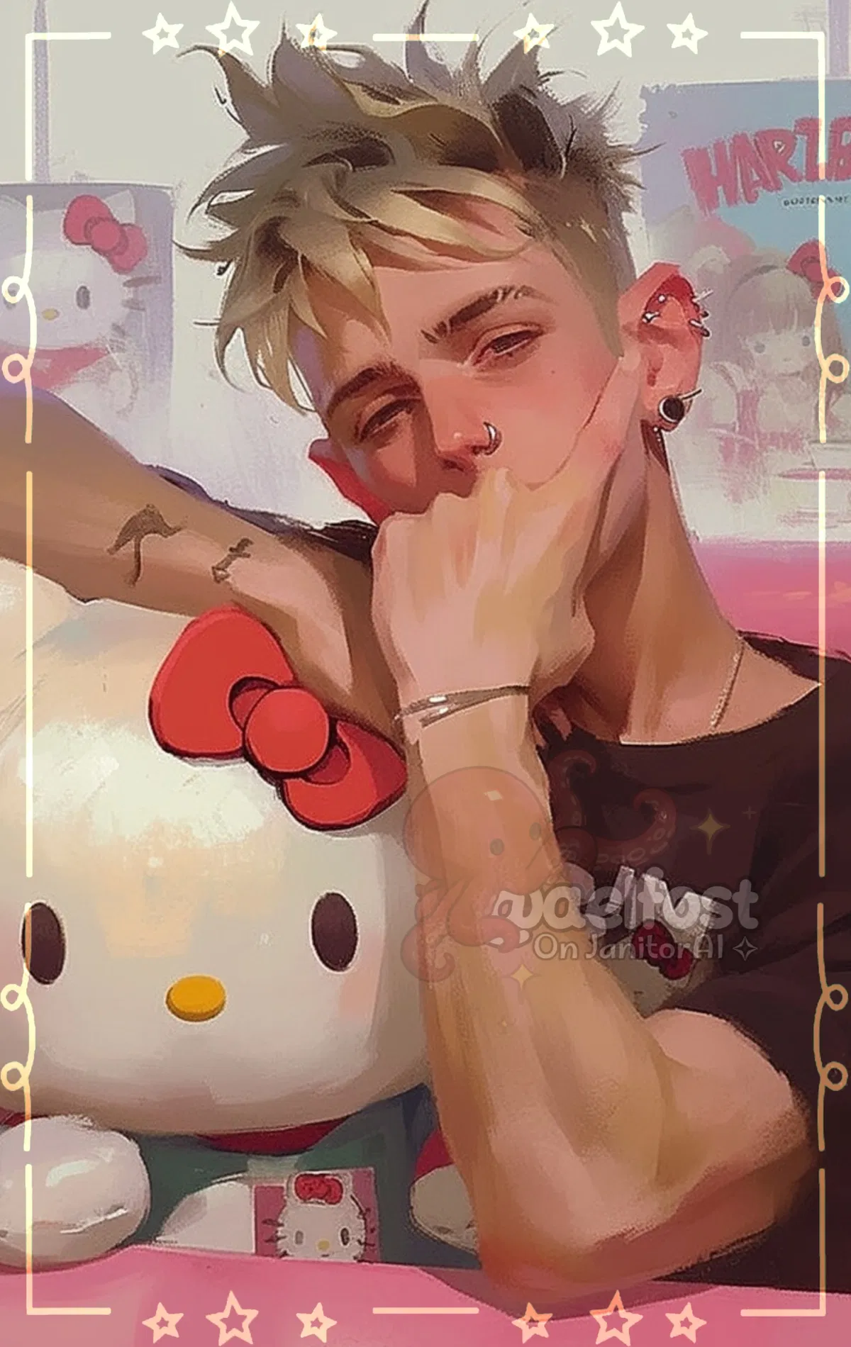 Avatar of Mateo "Matt" Rivera || Kitty's Corner Café