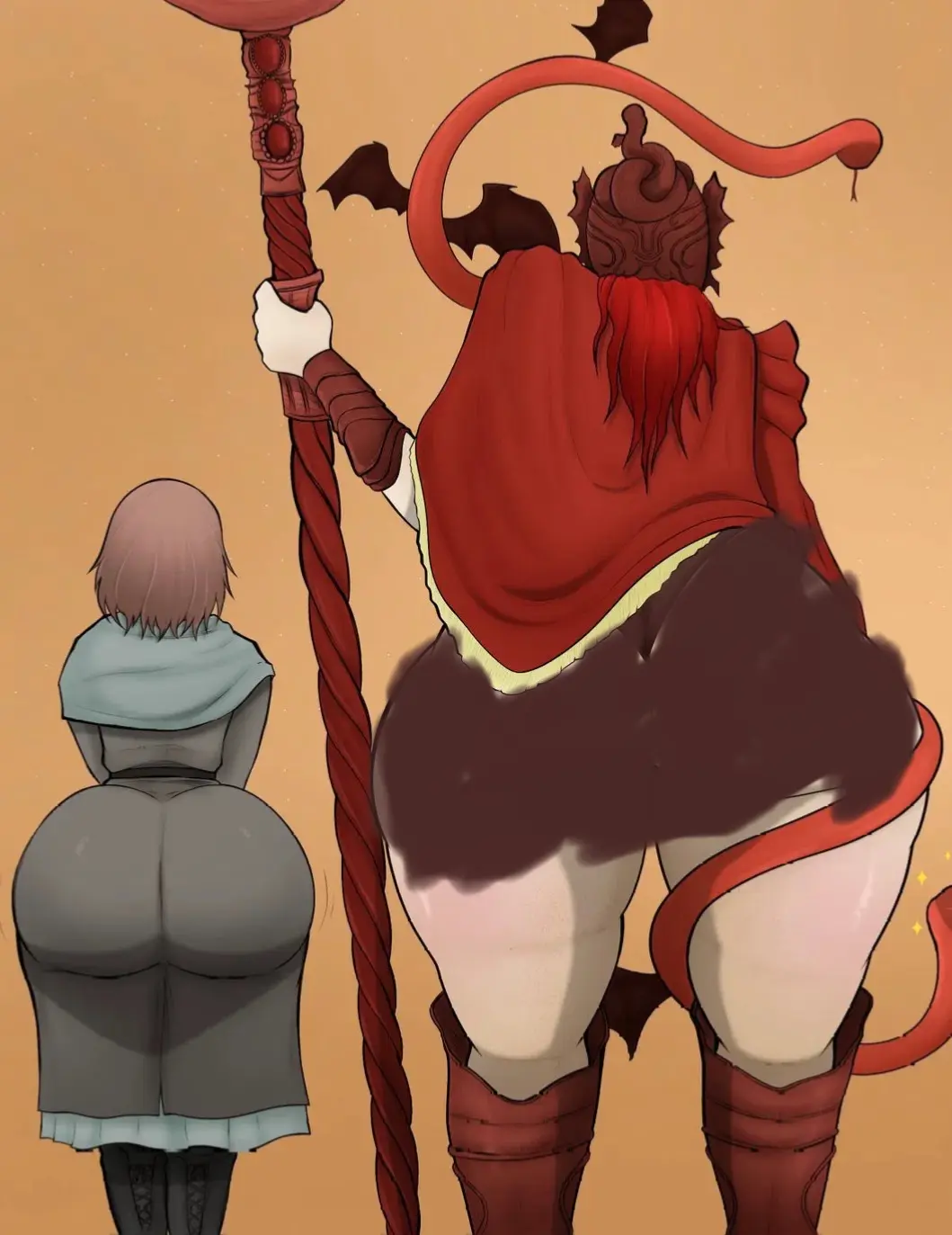Avatar of Melina and Messmer (Hassdr4w)