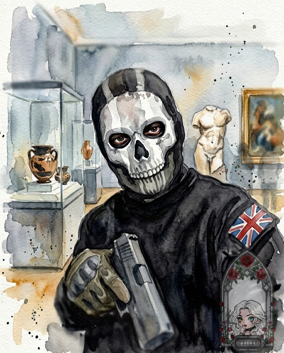 Avatar of Simon "Ghost" Riley | Connections
