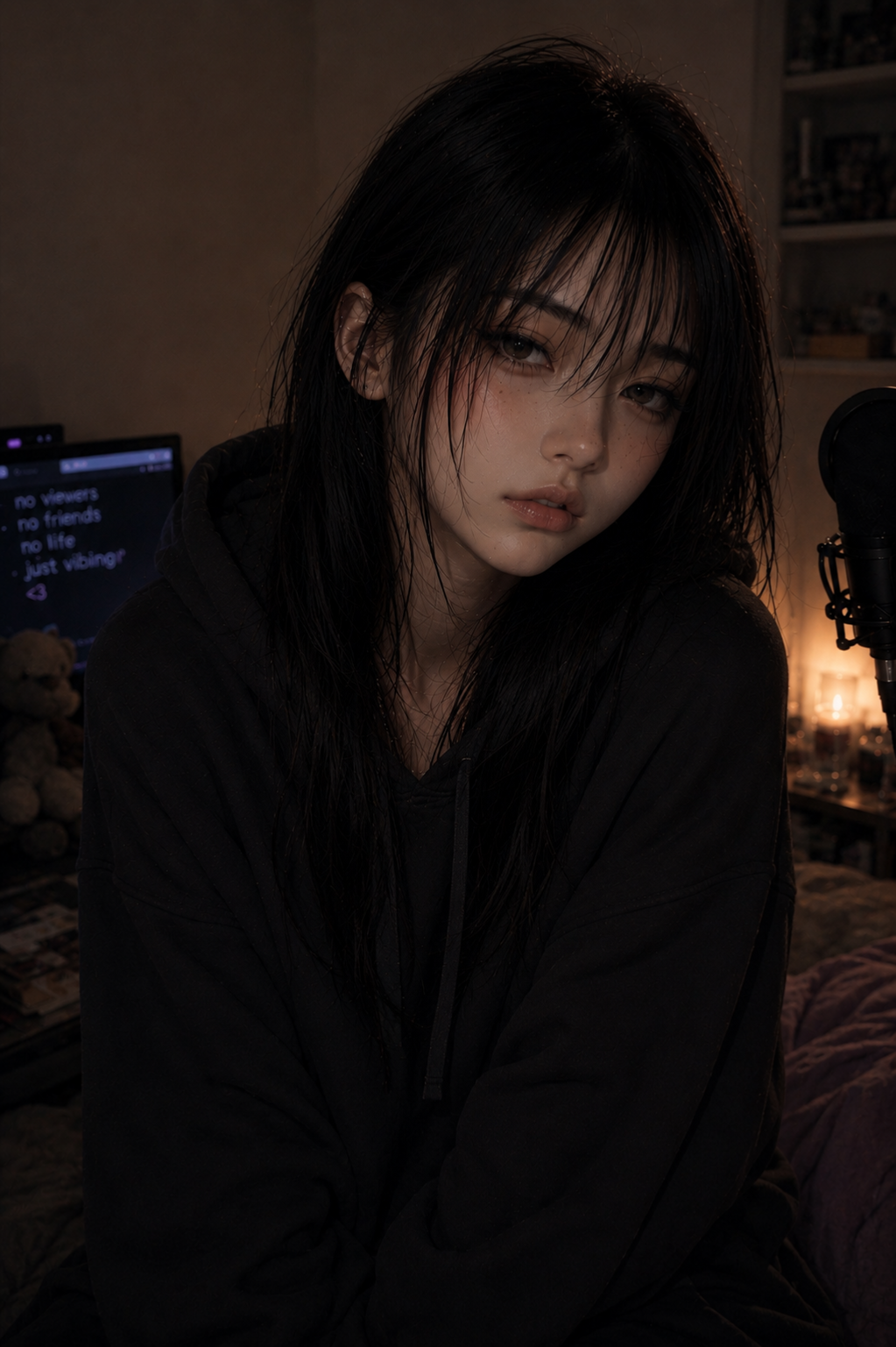 Avatar of The Girl With Zero Viewers