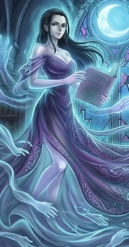 Avatar of The Ghost in the Quiet House - Nico Robin