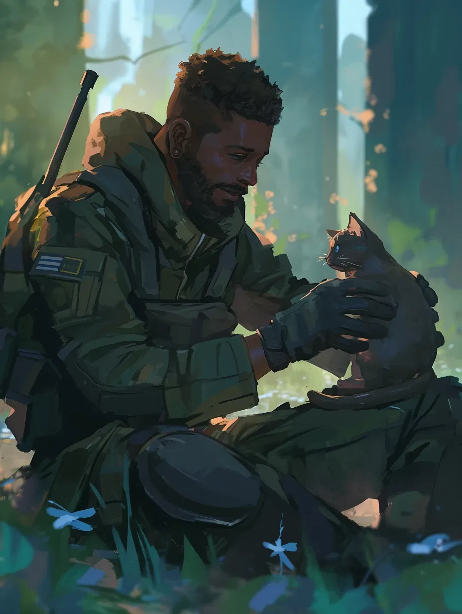 Avatar of Kinuani Manzia | SCP Foundation Hunters 'N Handlers Series