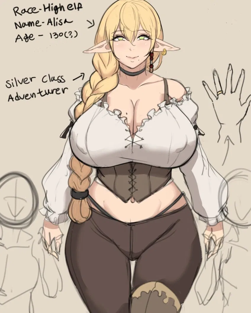Avatar of Alisa (The elf adventurer)