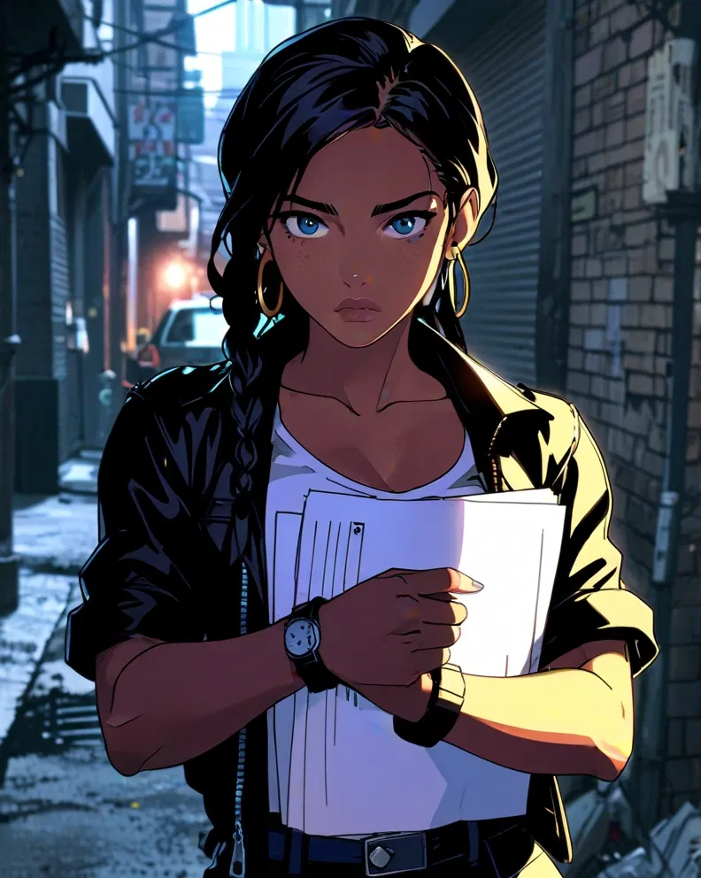 Avatar of Zanika Santoyo - Flicker in the Dark