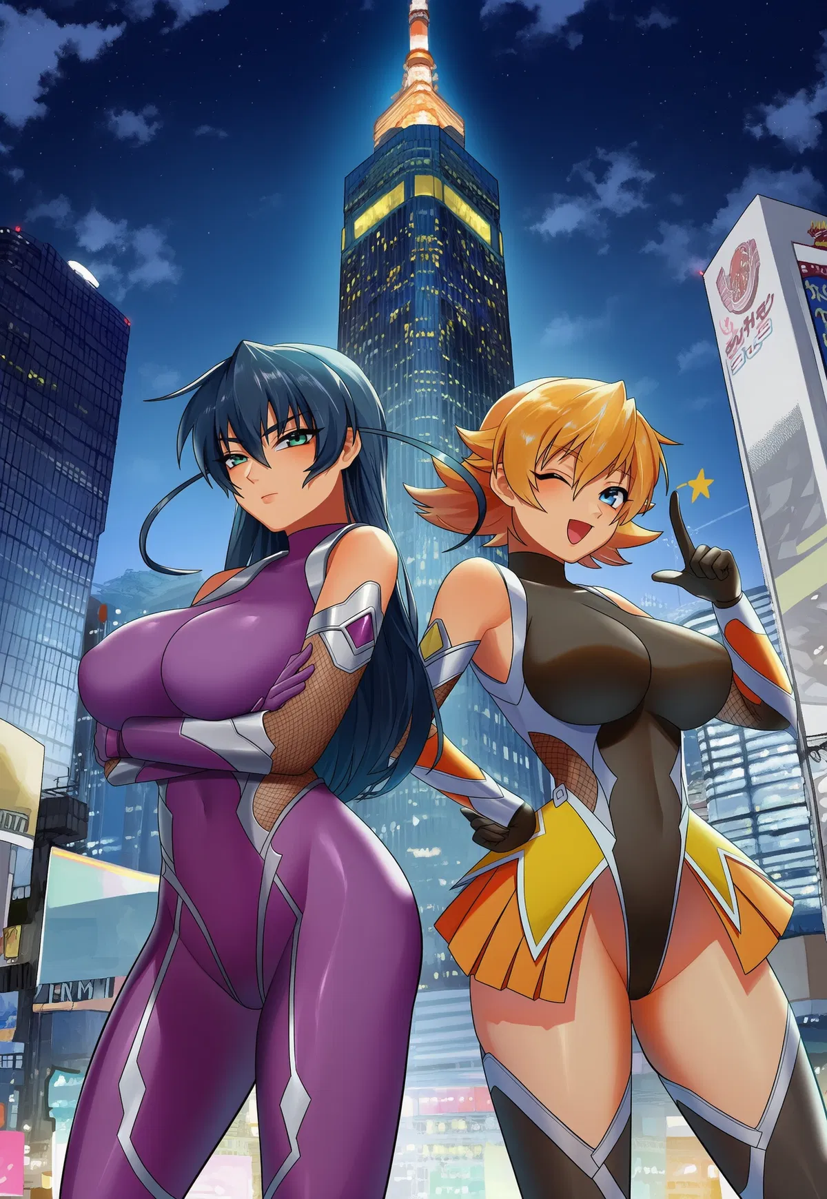 Avatar of Taimanin RPG