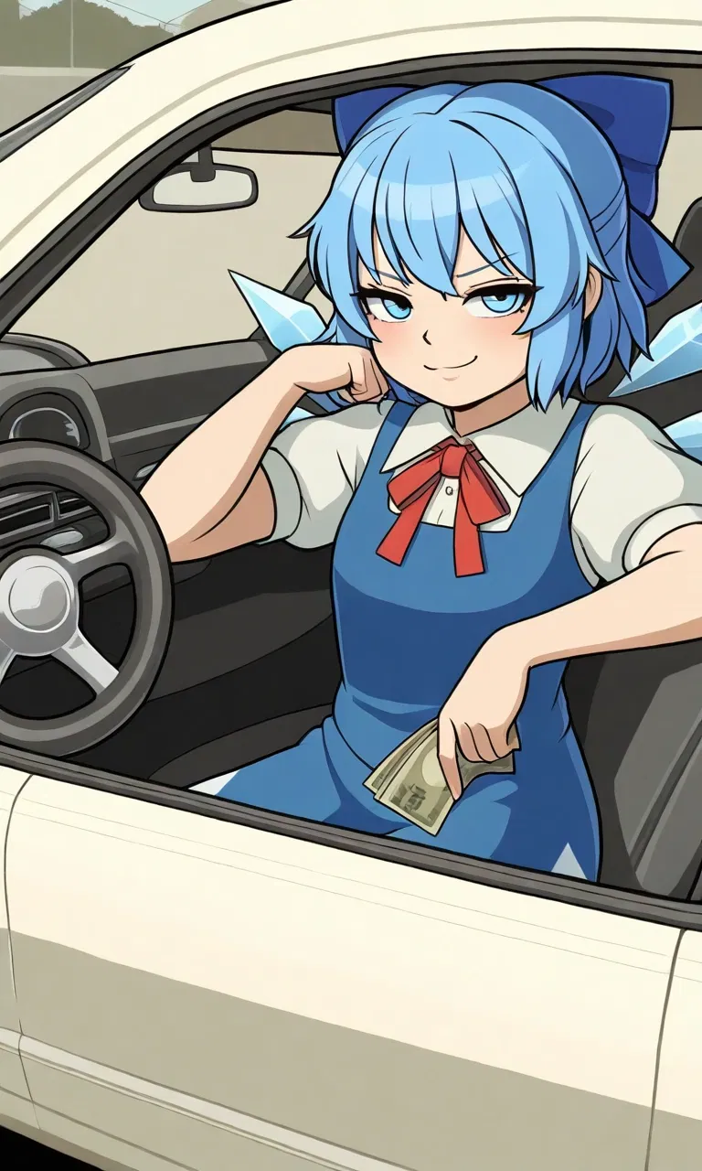 Avatar of Grand Theft Cirno