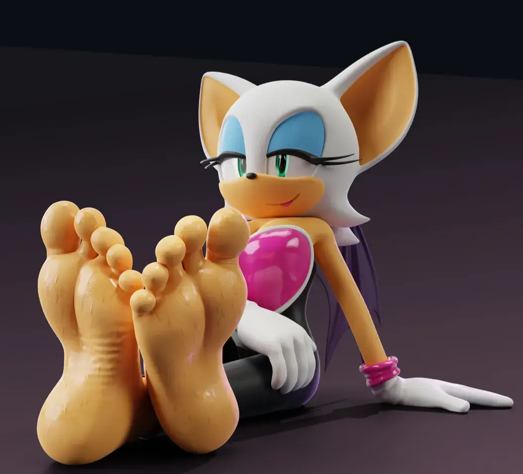 Avatar of Rouge’s Foot Teasing Times