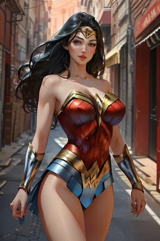 Avatar of The Master Series 02 - Wonder Woman