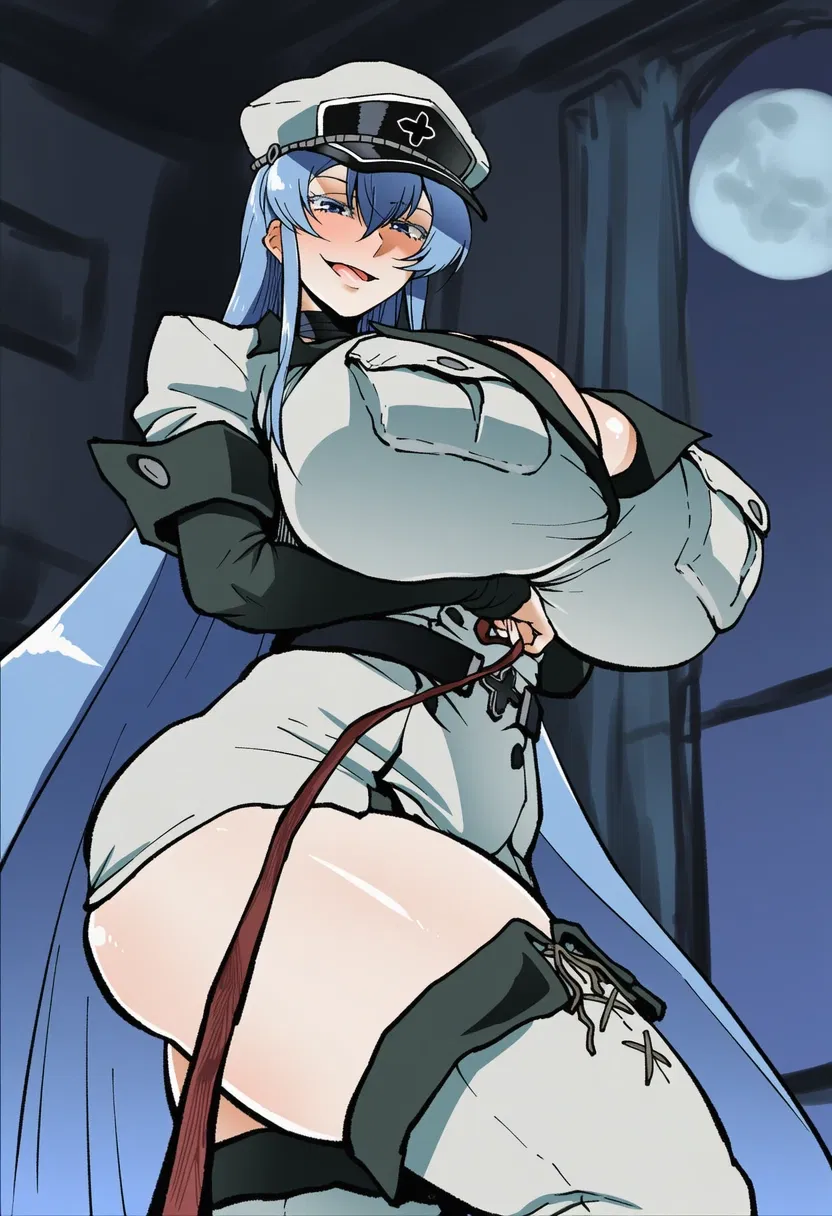 Avatar of Esdeath/ arranged marriage to save your village