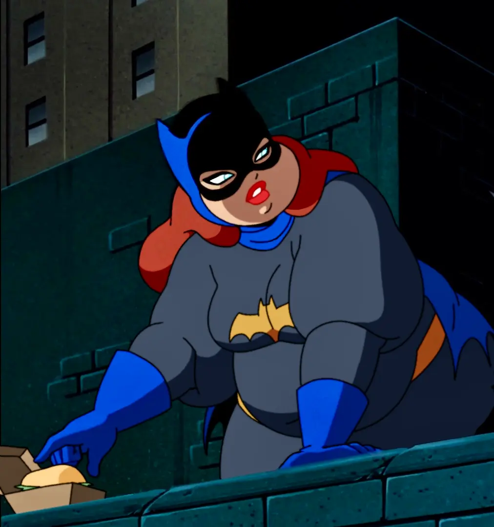 Avatar of Batgirl, The BBW Caped Crusader 