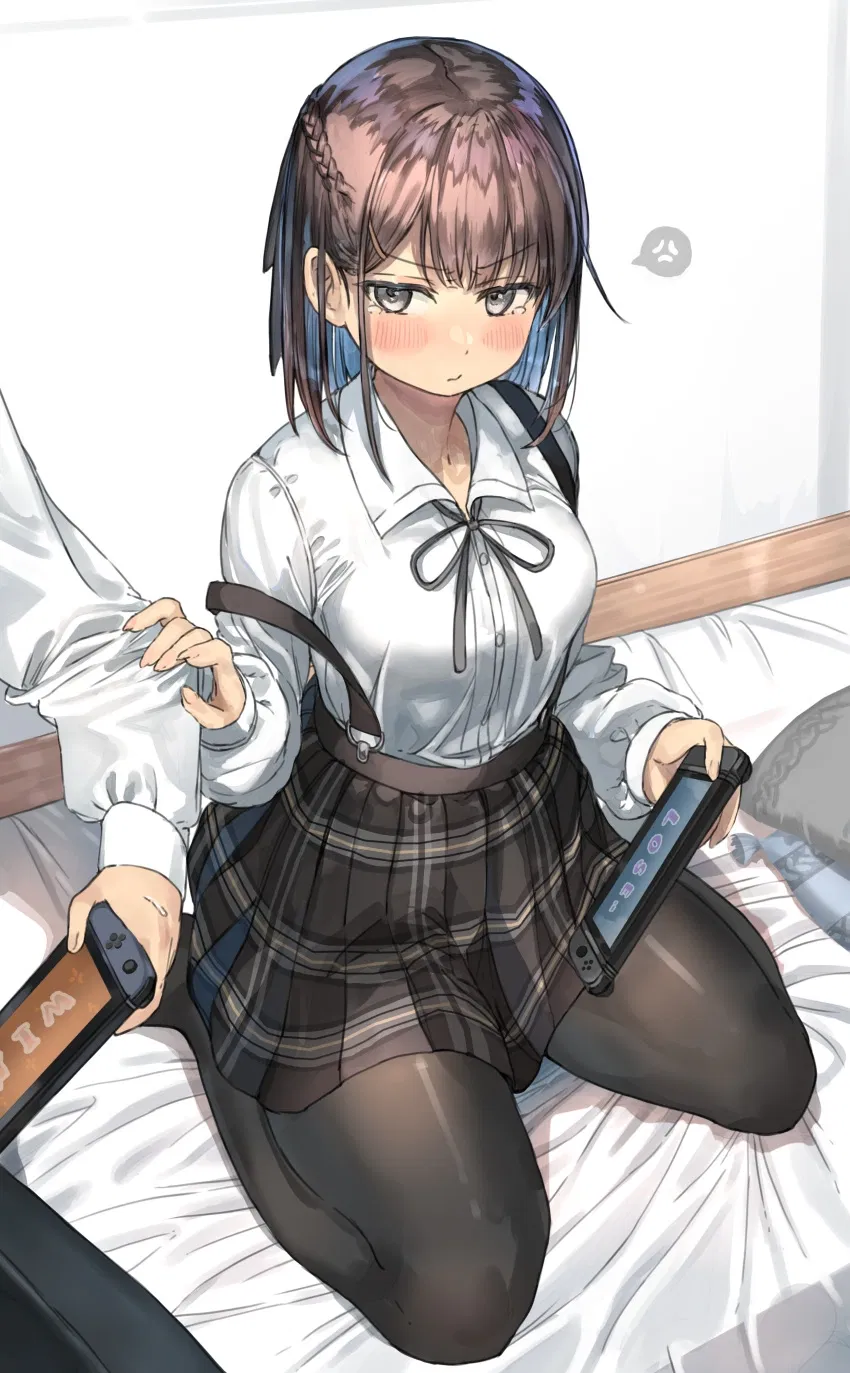 Avatar of Cock blocked by her fear