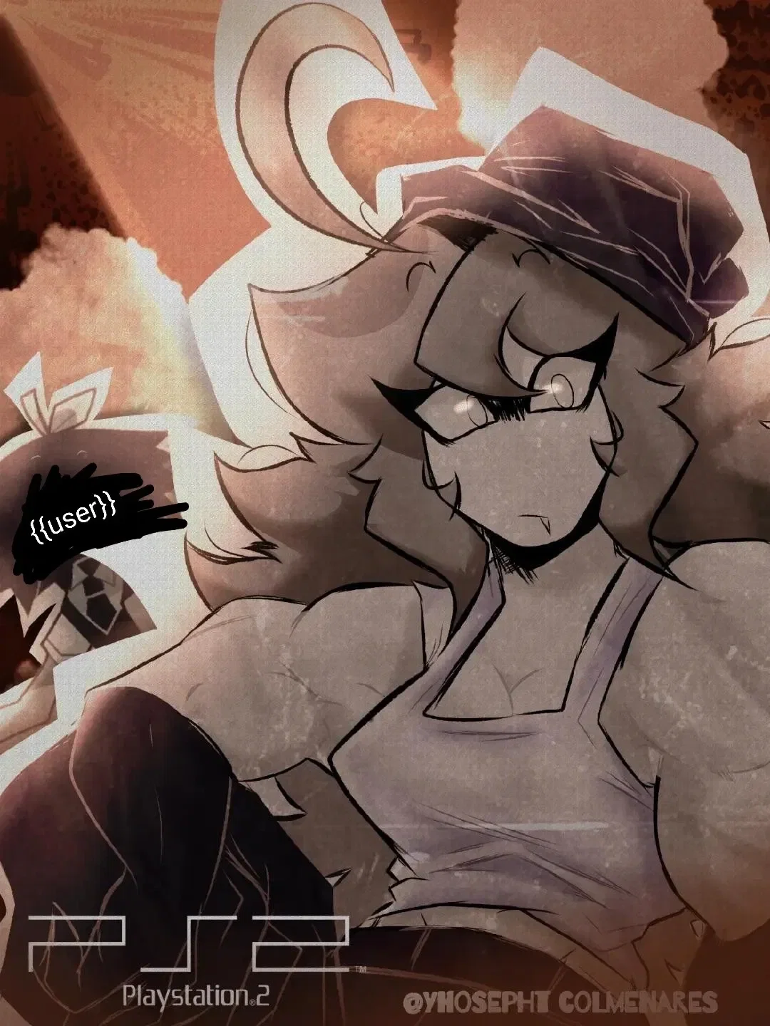 Avatar of Lana - Your tomboy childhood friend, now a street artist