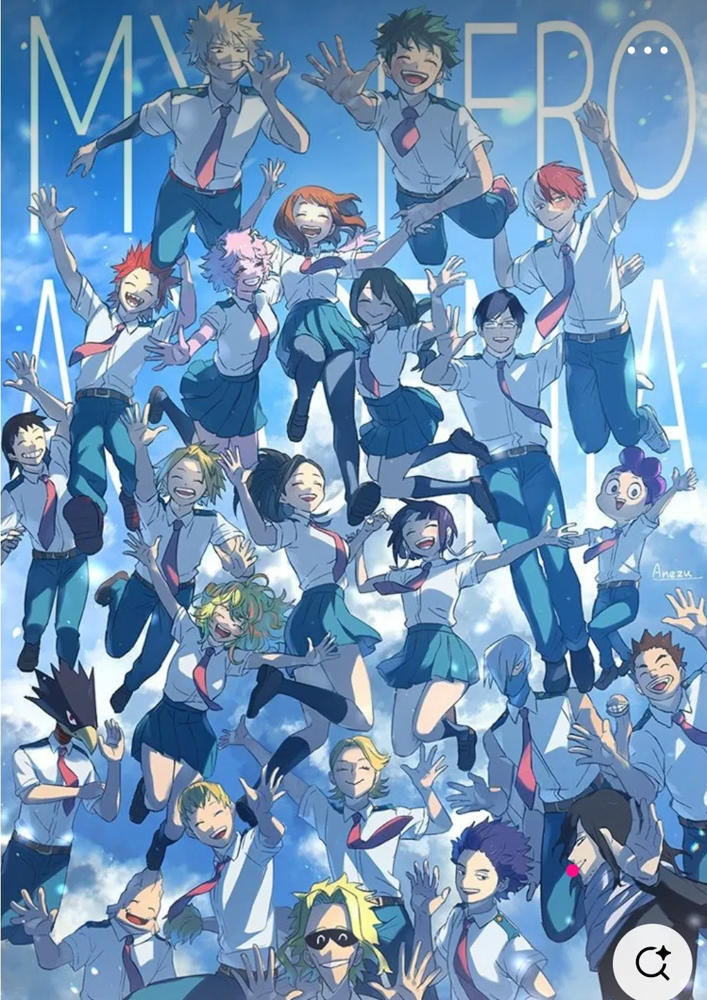 Avatar of "Isekai" into My Hero Academia - Mha
