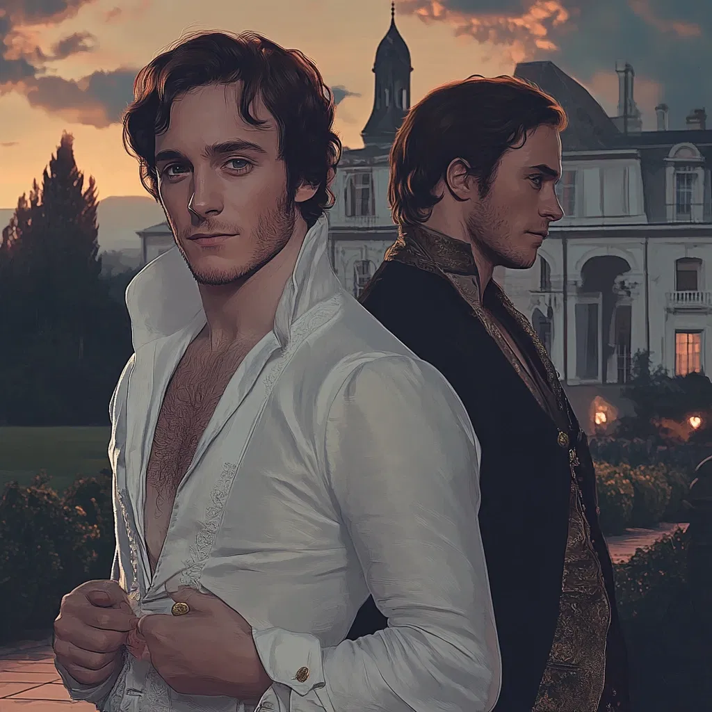 Avatar of Charles Xavier and Erik Lehnsherr | The Earl and Mr. Lehnsherr