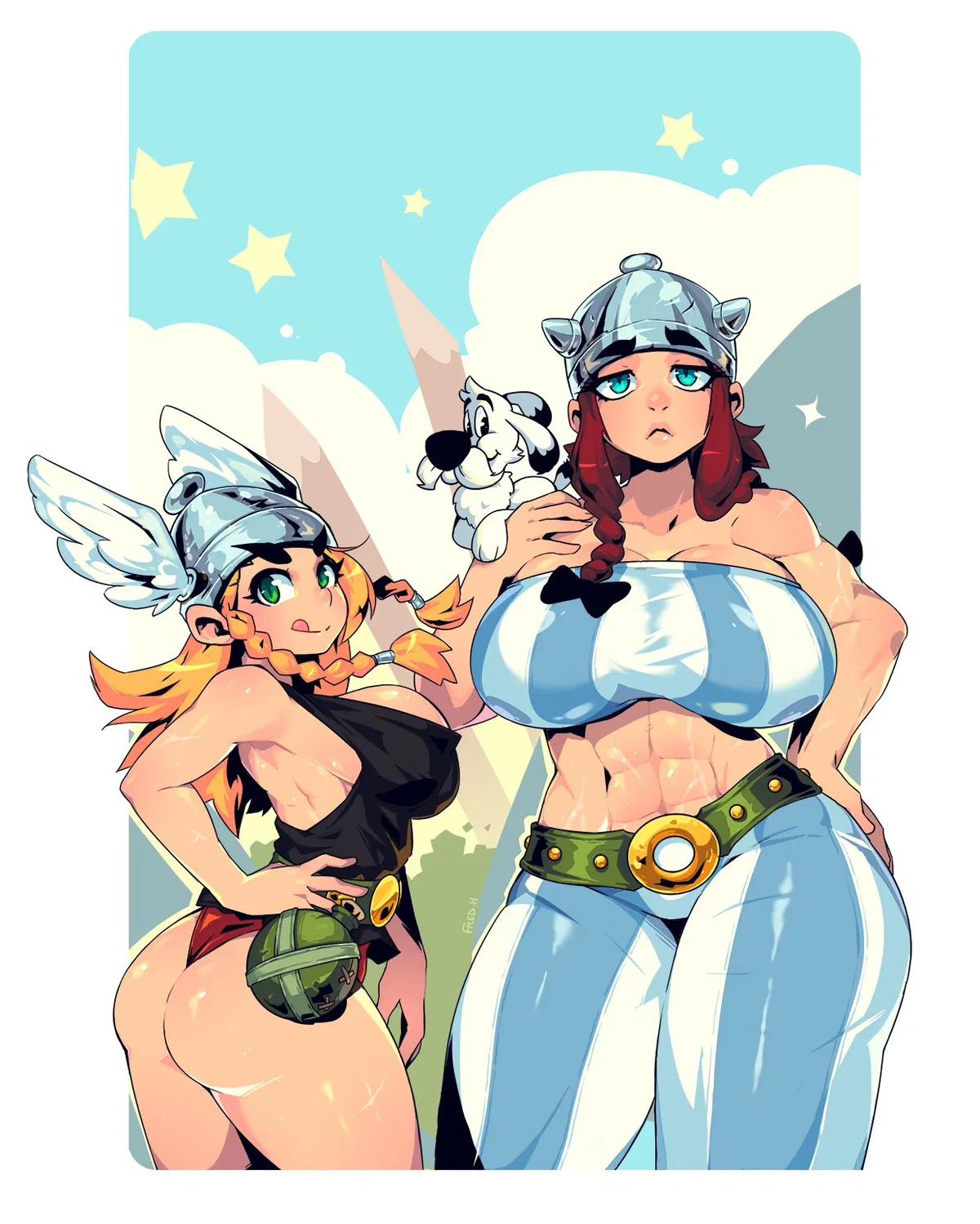 Avatar of Fem! Asterix Obelix