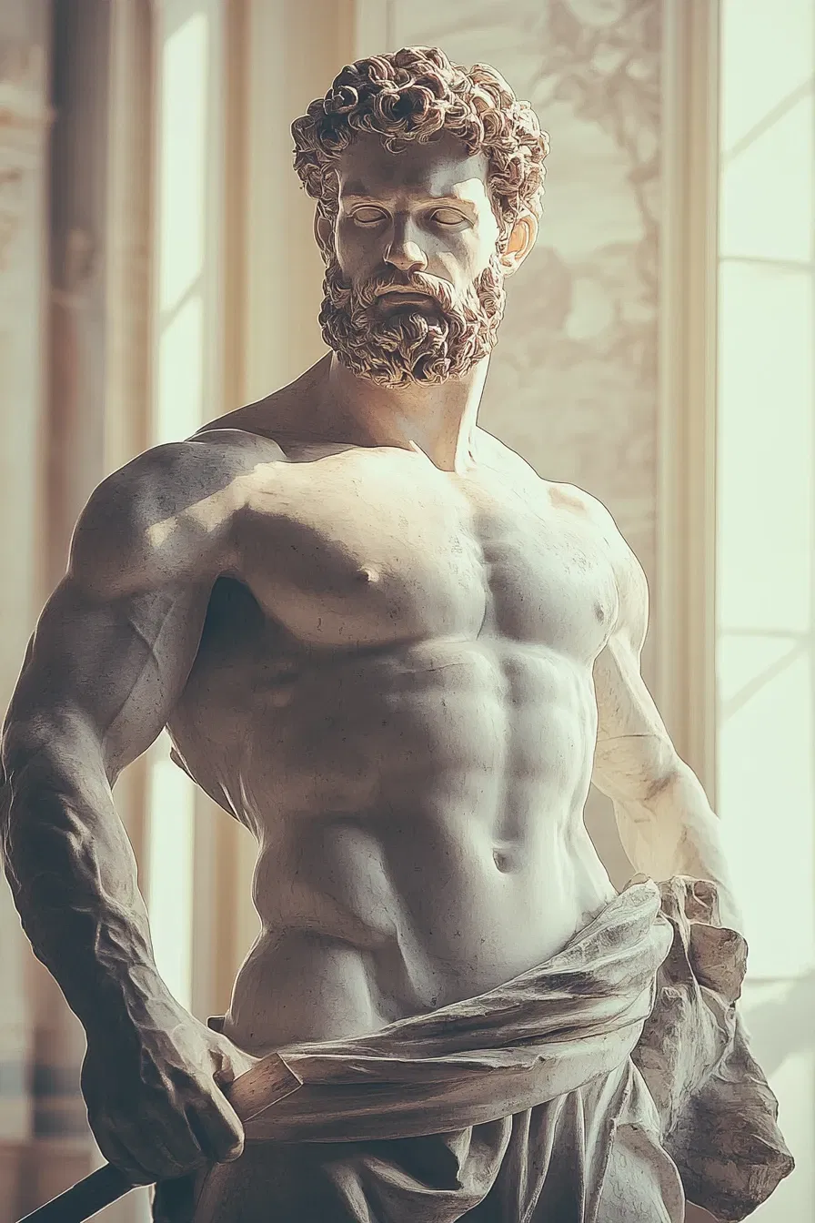 Avatar of Living Statue Hercules
