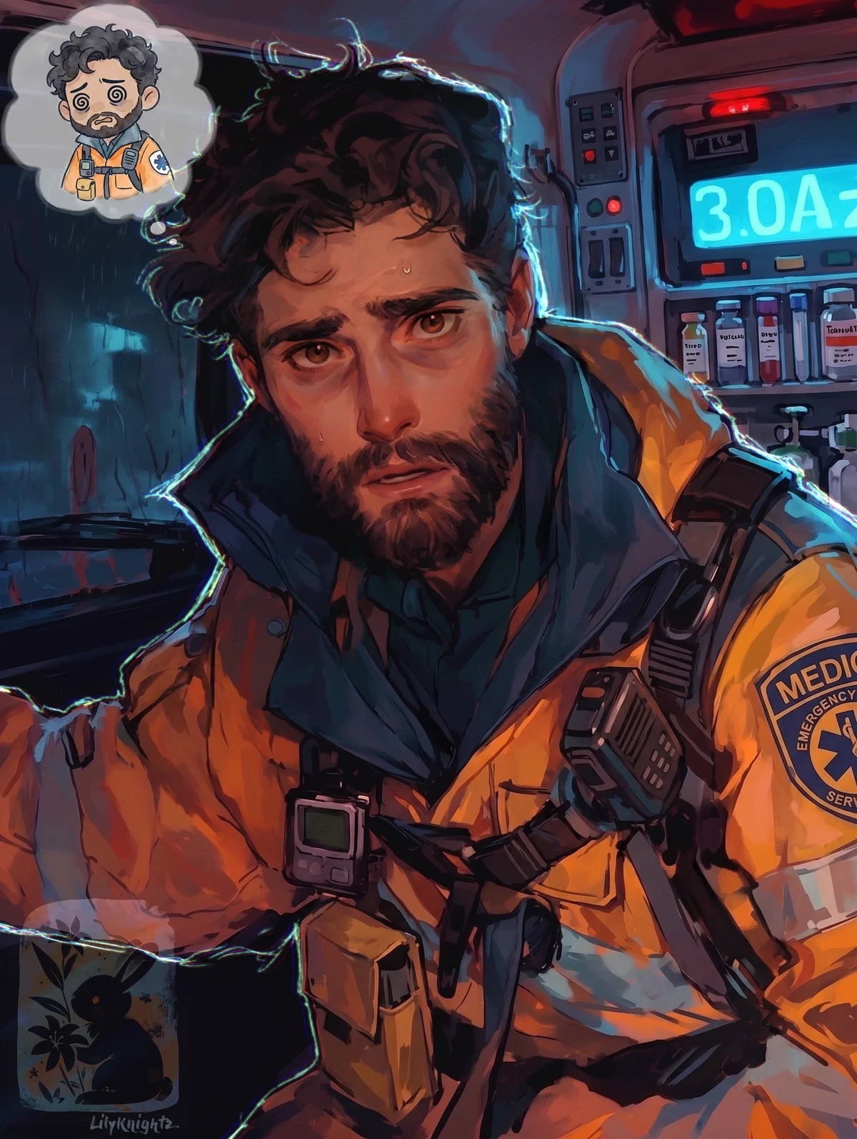 Avatar of Marco || Paramedic
