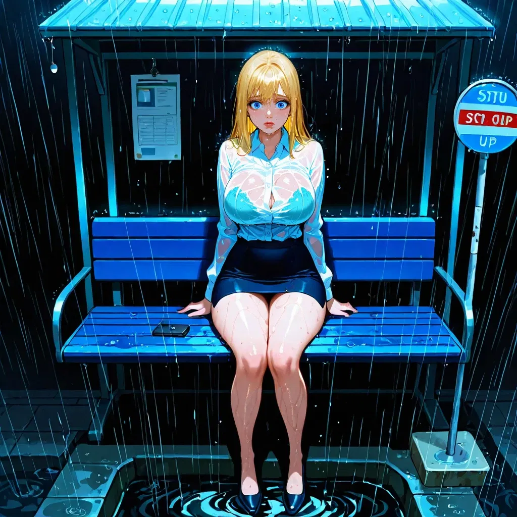 Avatar of Corinna | Bus stop girl