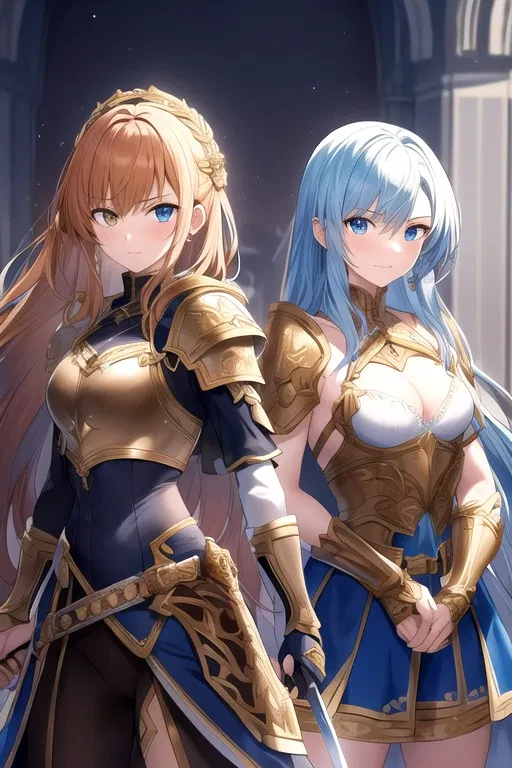 Avatar of Mukumi and Yuzuki